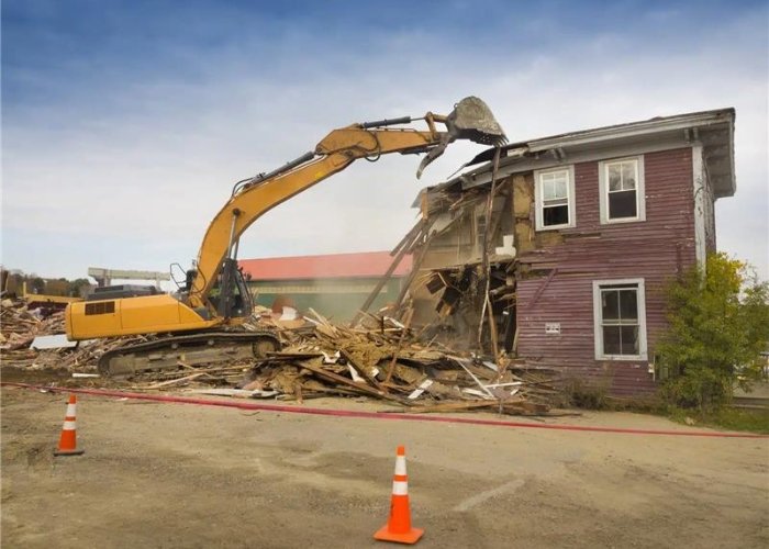 Residential Demolition