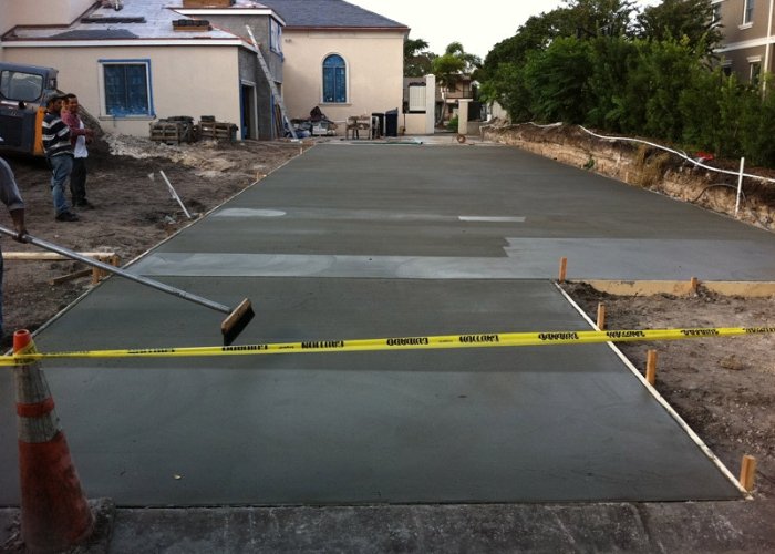 Residential Driveway Construction