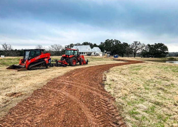 Farm Road Construction