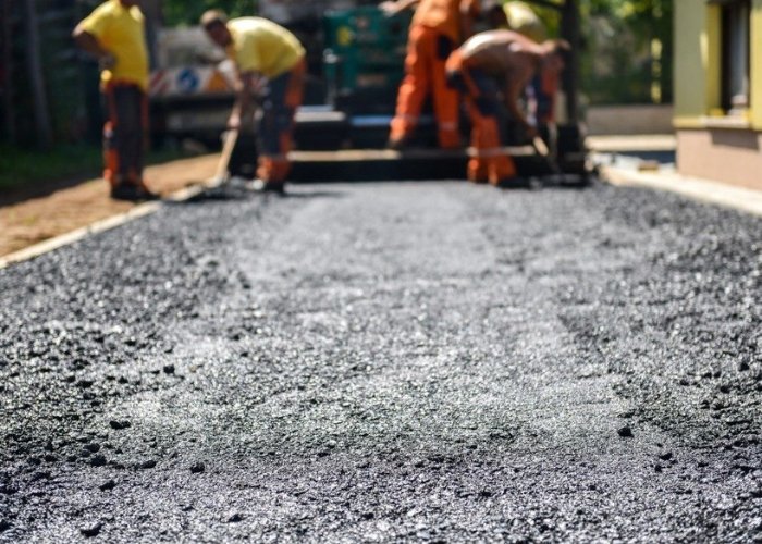 Private Road Building