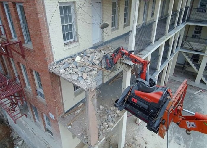 Selective Demolition