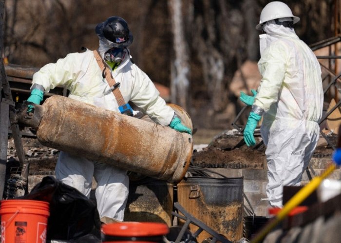 Hazardous Material Removal