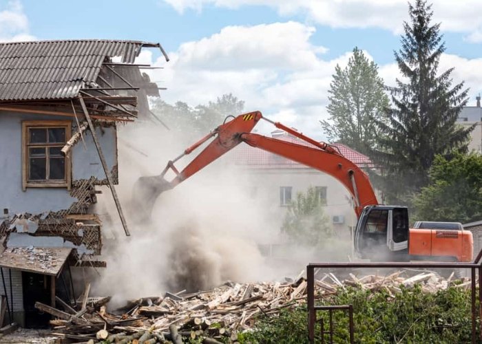 Eco-Friendly Demolition