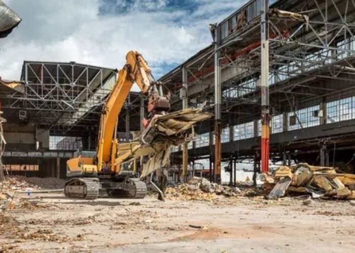 Industrial Demolition