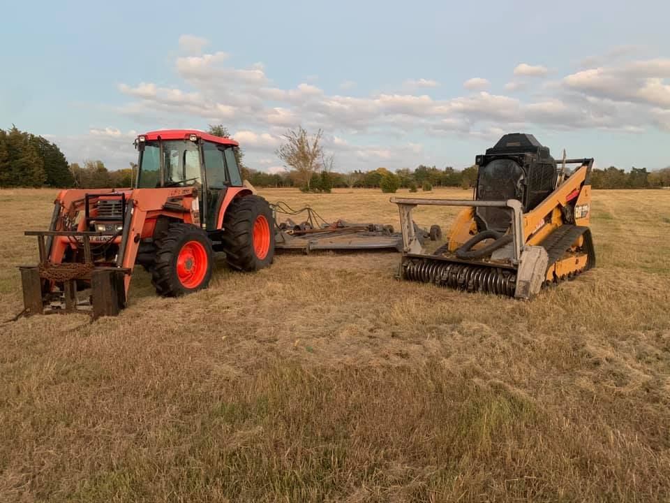 Excavation in Sulphur Springs