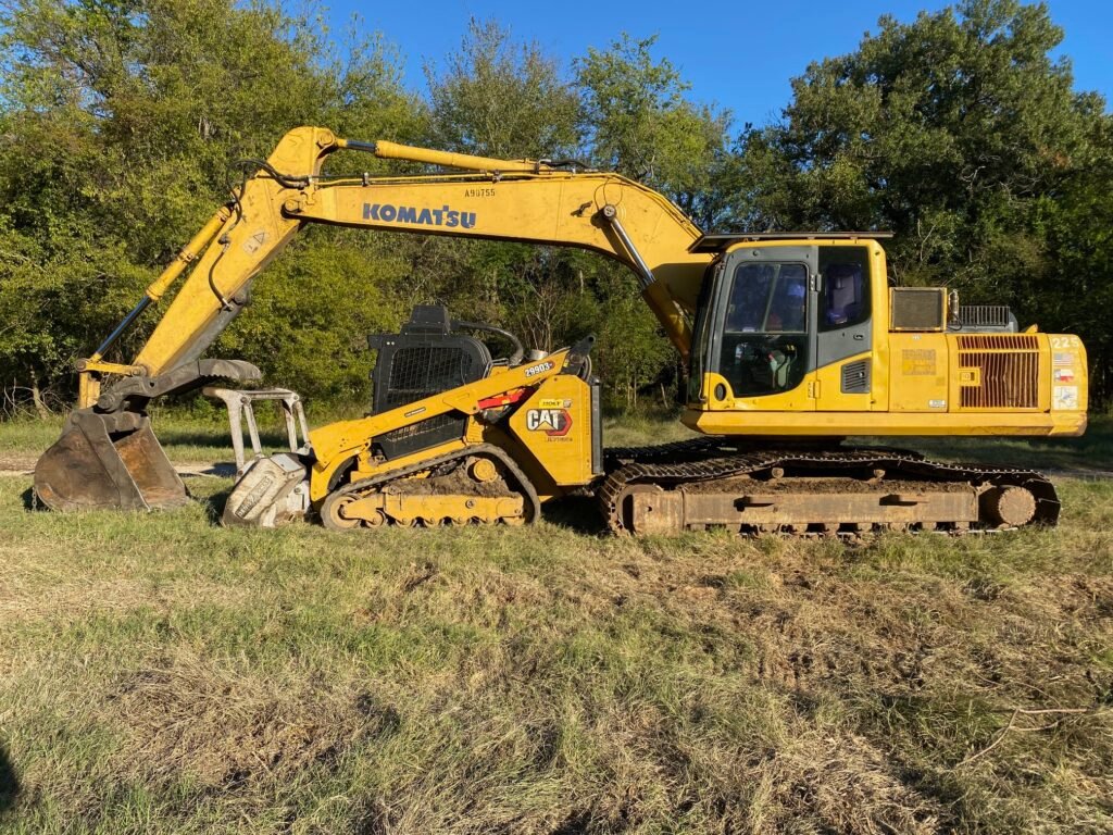 land clearing services