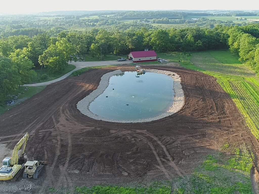 Pond Construction