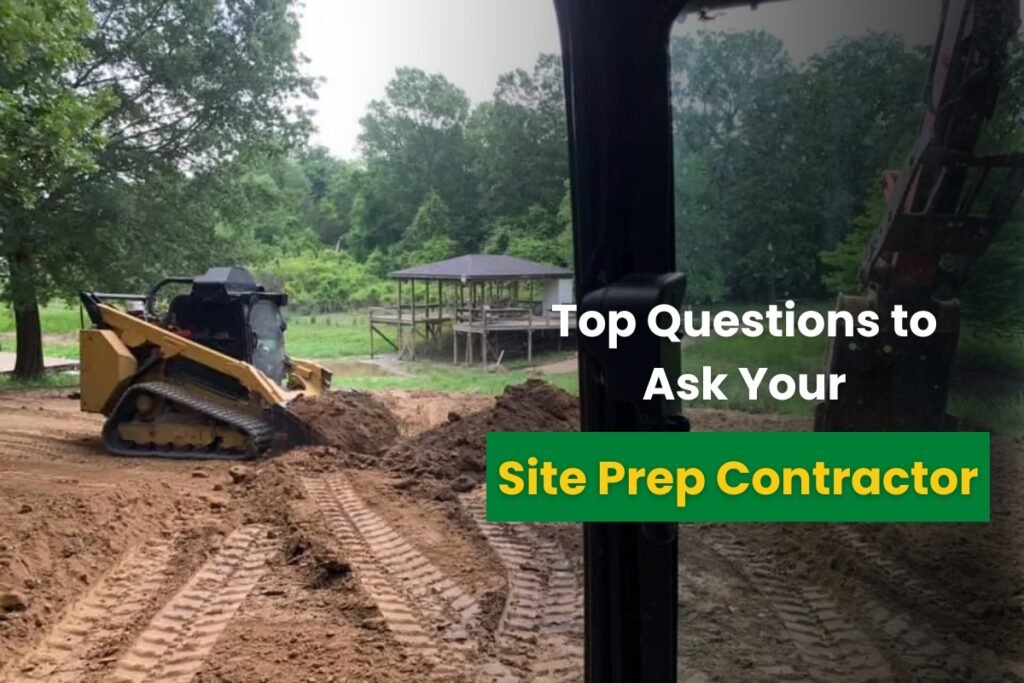 Site Prep Contractor