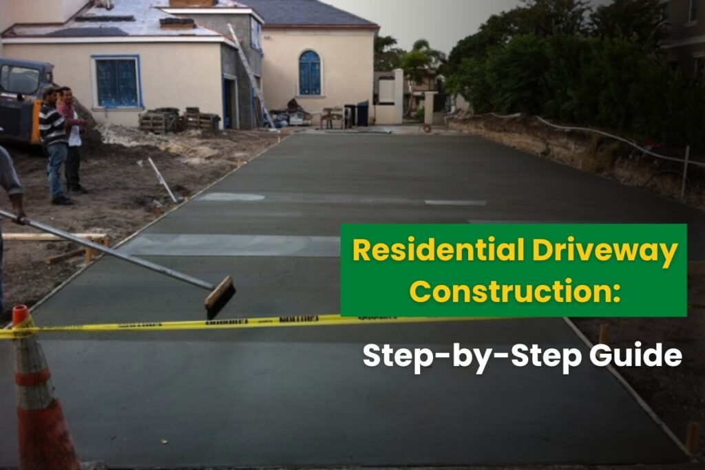 Residential Driveway Construction