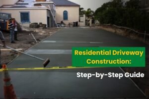 Residential Driveway Construction