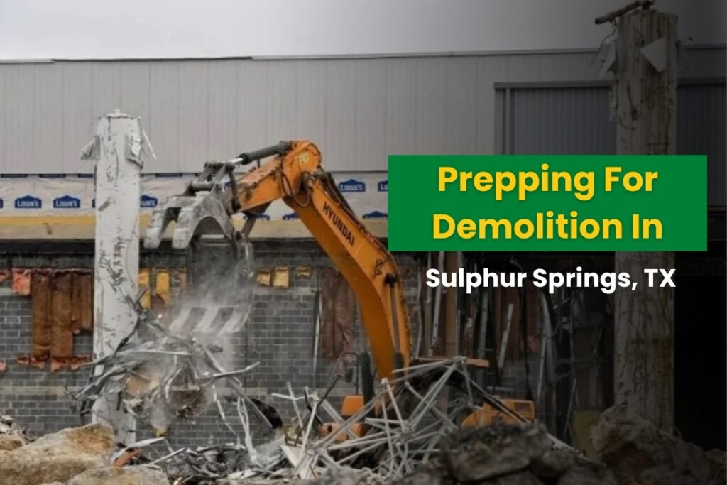 demolition services