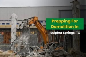 demolition services