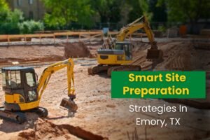 Site Preparation Strategies